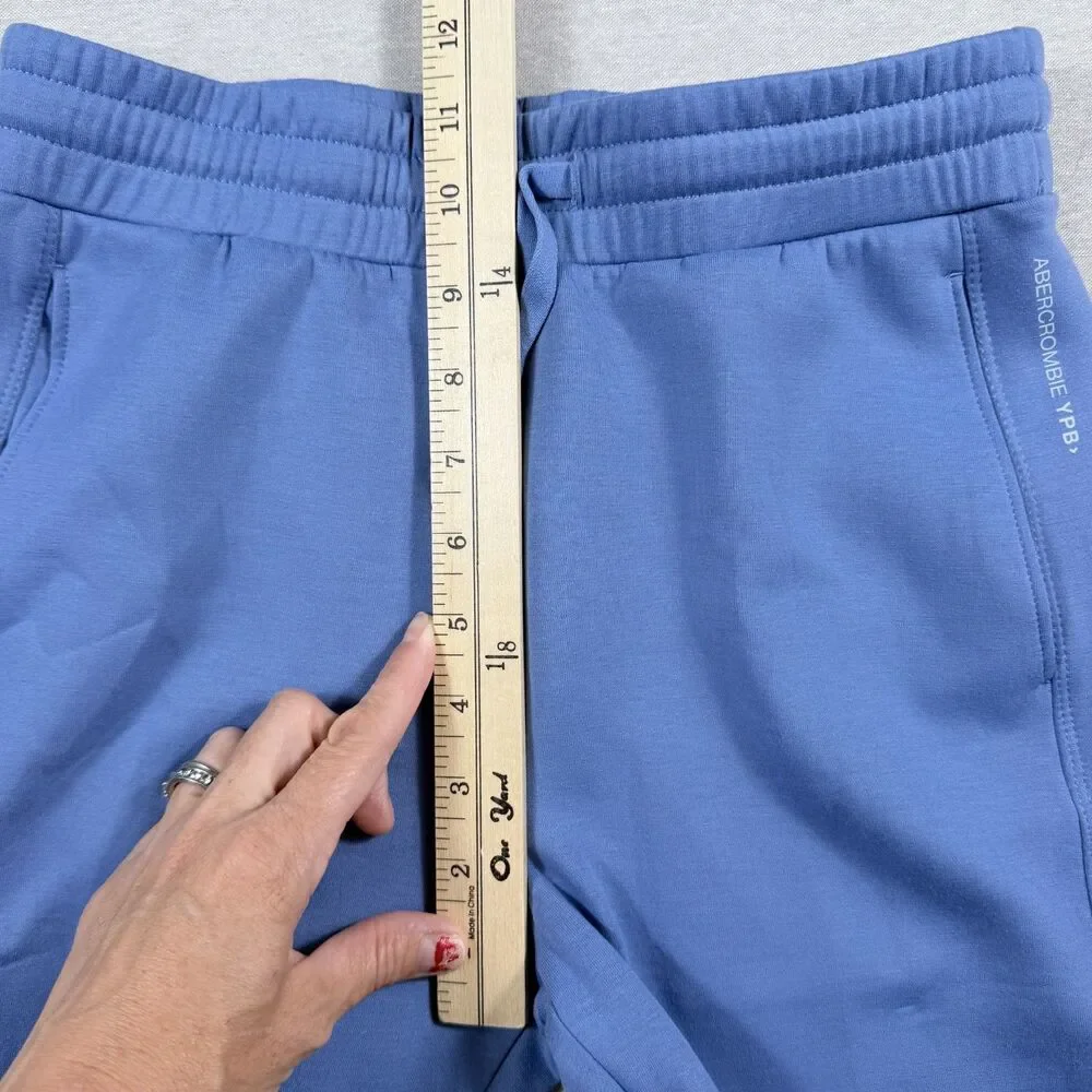 Abercrombie & Fitch Youth 11/12 Blue Sweatpants NWT Jogger Kids Casual School